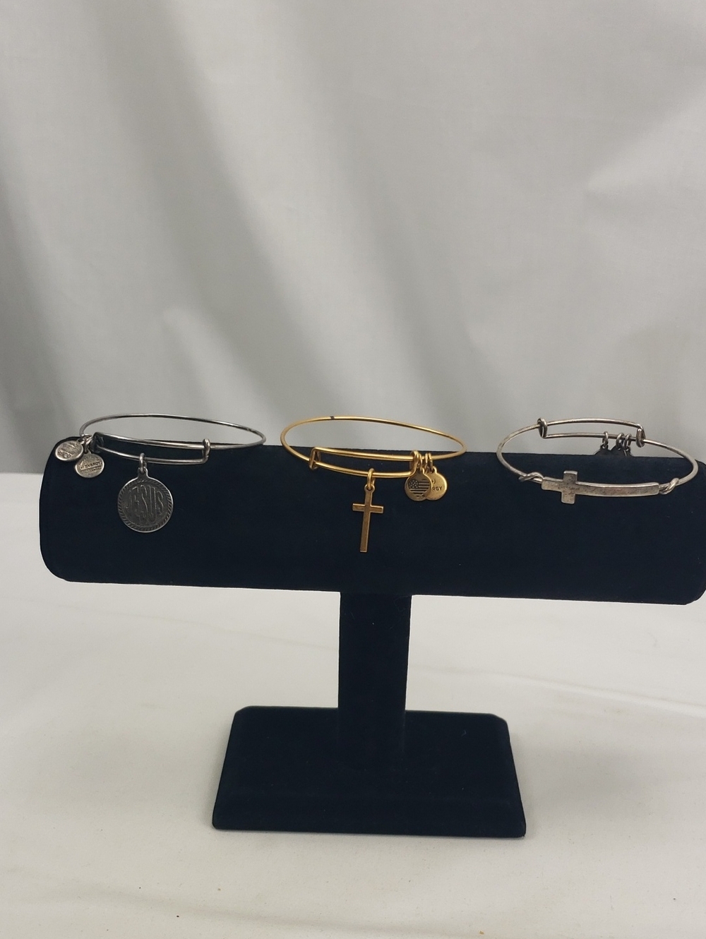 Alex and Ani Religious Bracelet Lot of 3